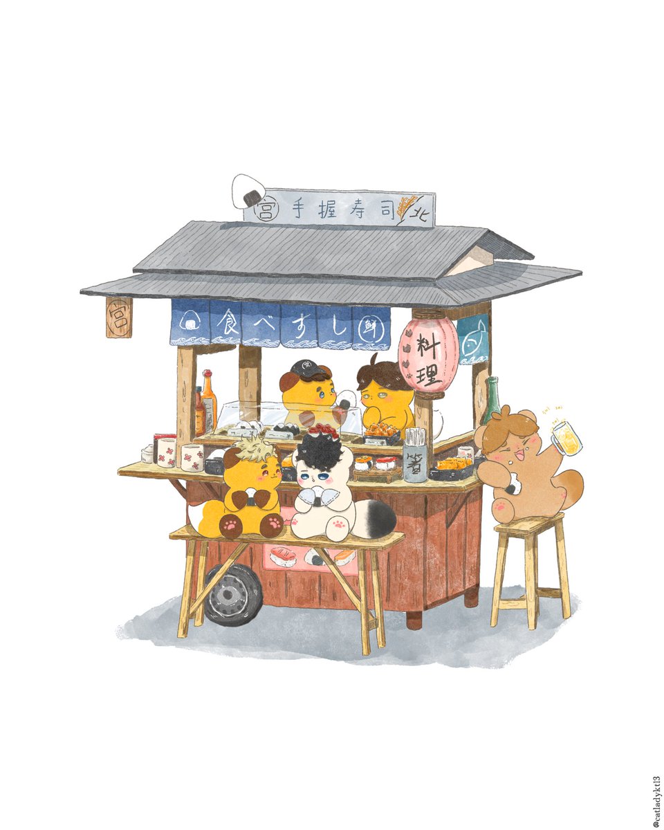 Sometimes all you need is some good company to share a nice meal with to get through the rough days.

*(I hope all of you will always have this in your lives.♥️)*
#sakuatsu #snos #motoyakomori #miya5