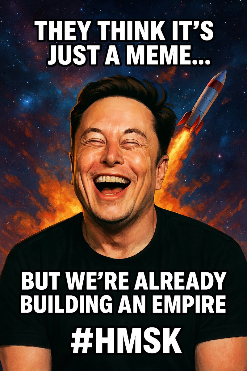 HeilMask's tweet image. They think it’s just a meme.
We’re already building an empire. 🚀

Follow now or regret later 👀

#HMSK #Crypto #BaseChain #MemeCoin #DeFi
