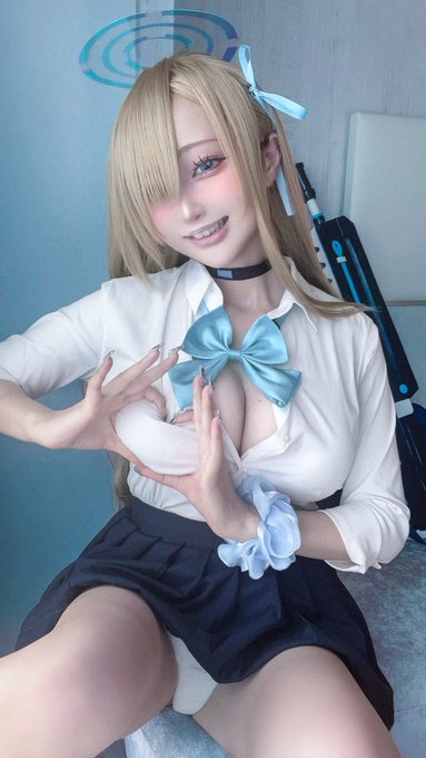 Twitterのコスプレ画像3