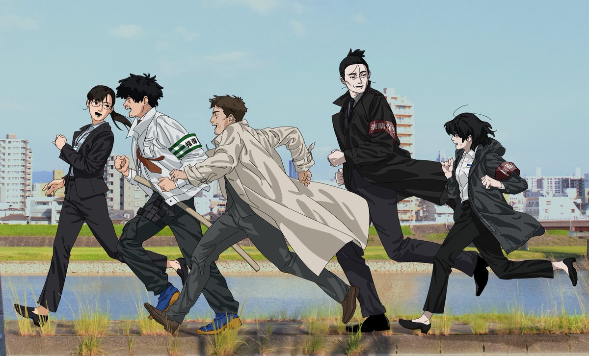 いつも、ただのキャラクターじゃなくて、人間を描きたいんだよなーという気持ち