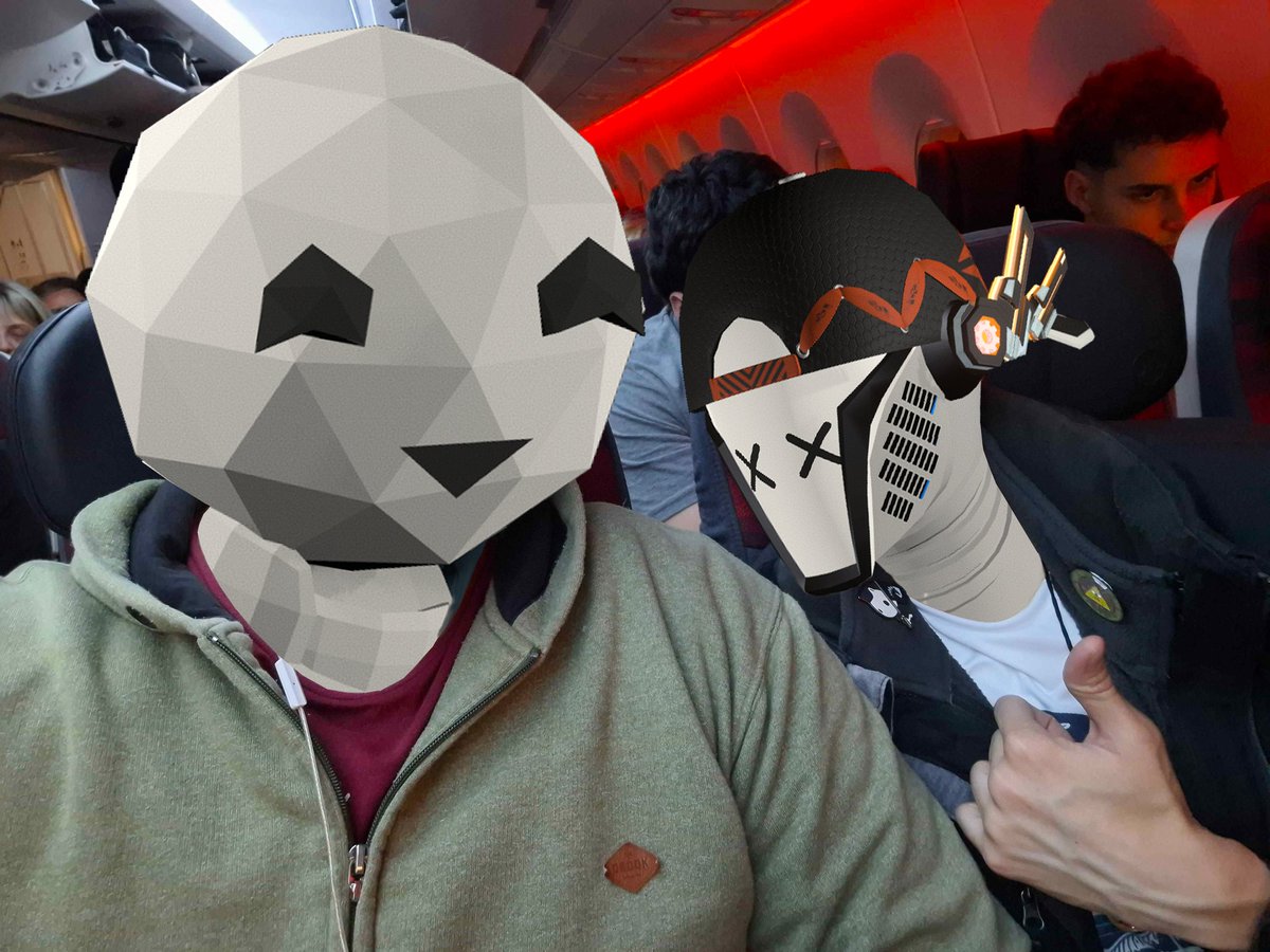 This <a href="/VRChat/">VRChat</a> loading is a little different, it only took 16 hours to load 
#VRChat #irl