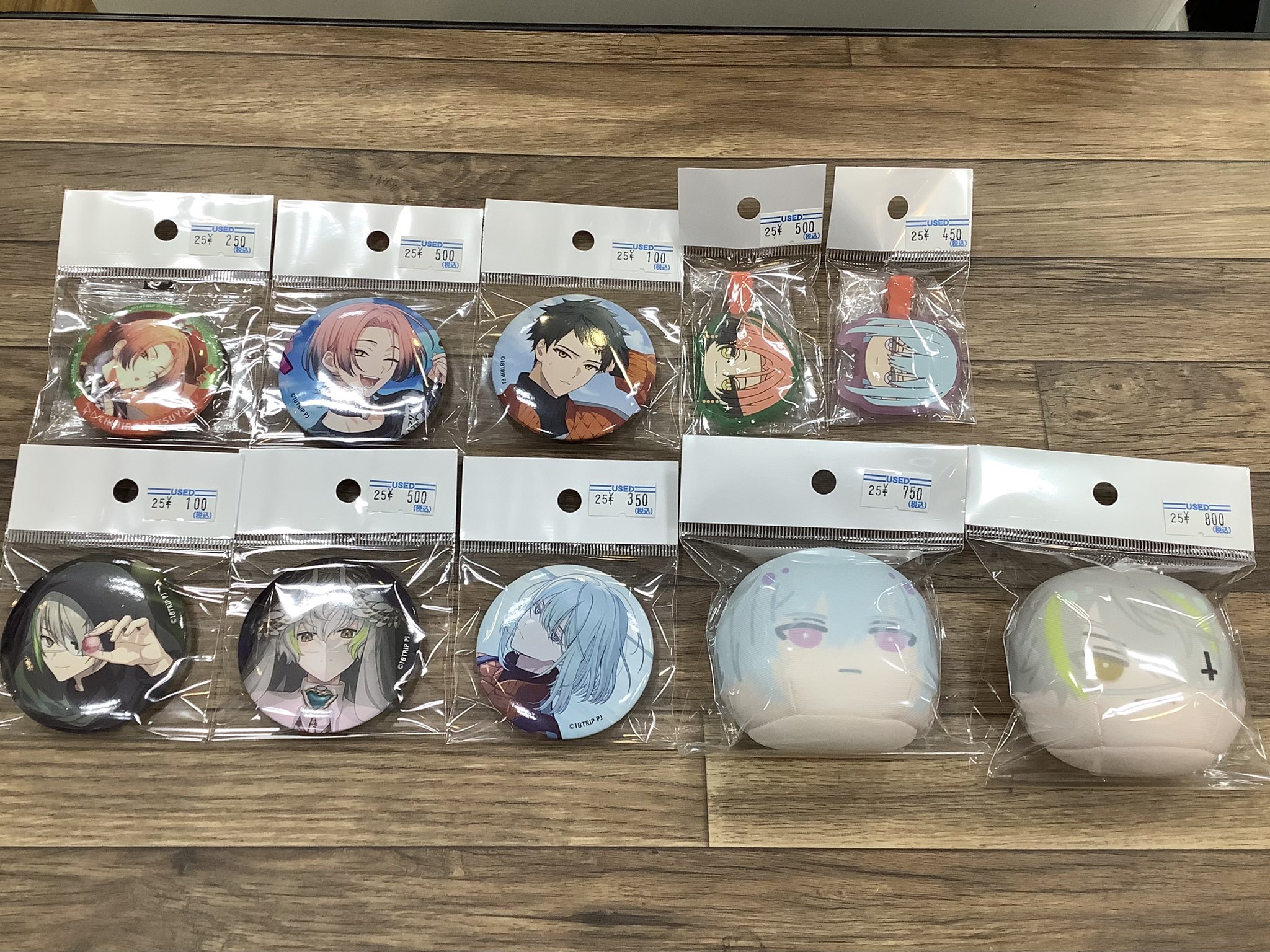 18TRIP エイトリ 神名雪風 ファンミ 缶バッジ 21個 18TRIP