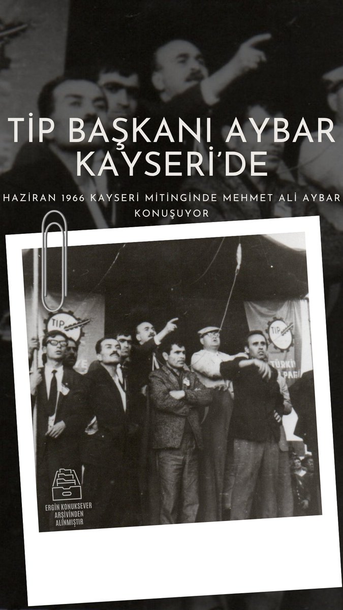 68arsivi's tweet photo. TİP başkanı Aybar Kayseri'de konuşuyor.. 1966 Haziran... 

#68kuşagı #68arşivi #devgenç #harunkaradeniz #devrimci #gençlik  #üçfidan  #darağacı #denizgezmiş #hüseyininan #yusufaslan #mahirçayan #sol #ibo #sosyalizm #komünizm #thko #thkpc #tip #taylanözgür #mehmetaliaybar https://t.co/oD7tQXiJfp