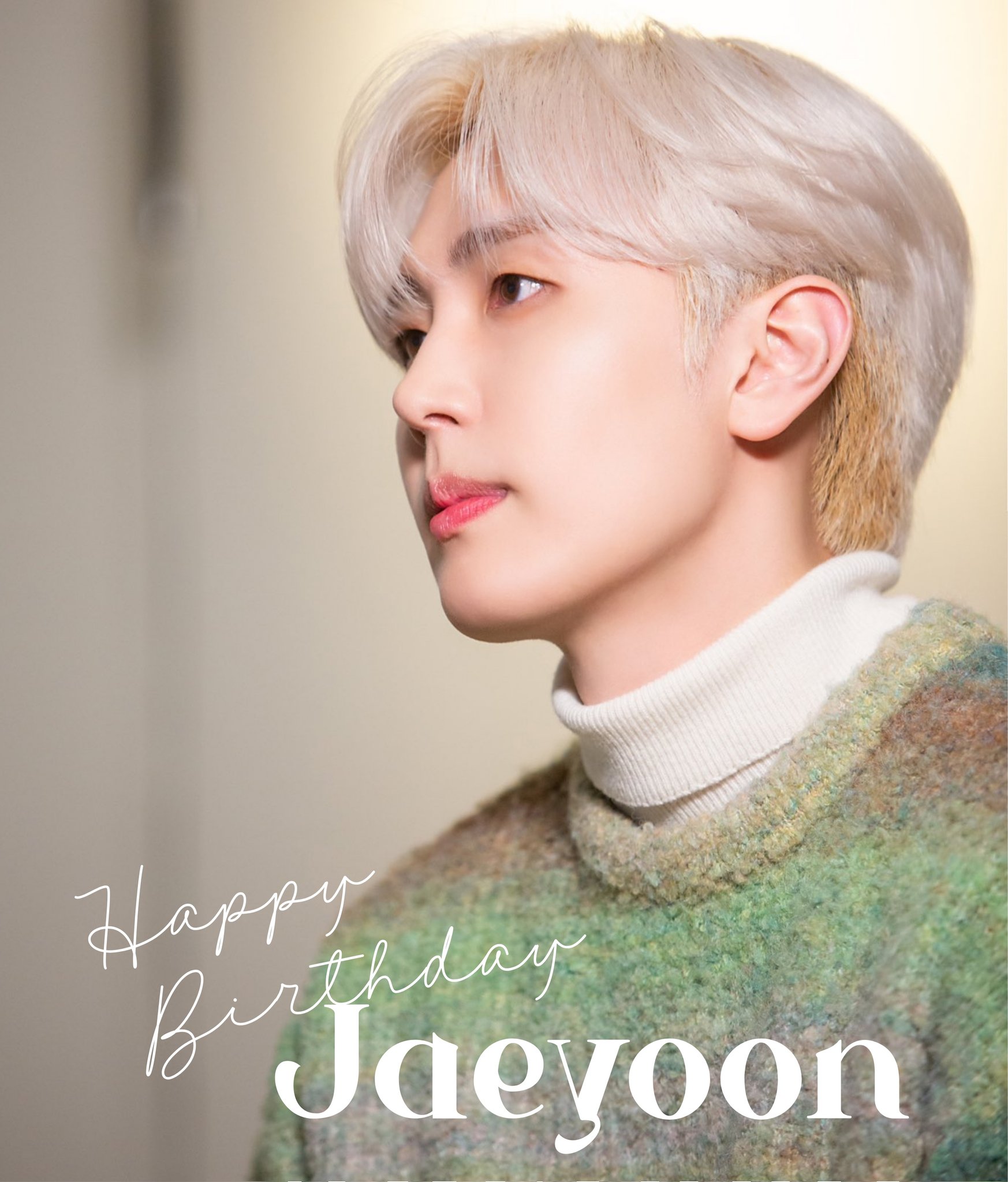 SF9ジェユン HAPPY BIRTHDAY TO JAEYOON トレカ rie-hm-SF9🍀🌰🐣👅🐭🦁🌞🔝😇 on X: 