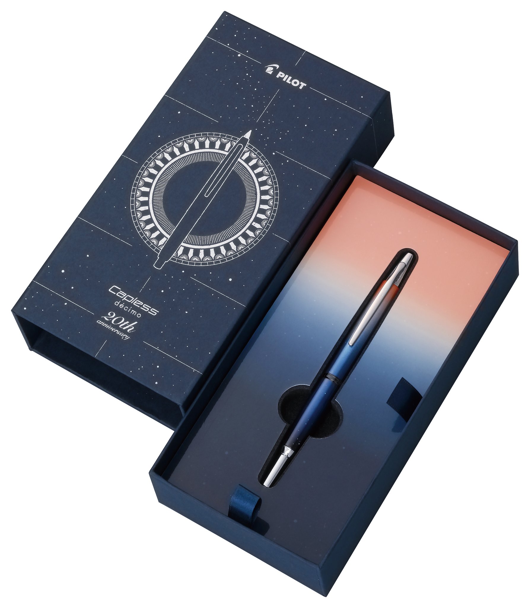PILOT　キャップレス　万年筆　丸善 丸の内 20周年 若檸檬　FM Maruzen Marunouchi Store 20th Anniversary Pilot Capless