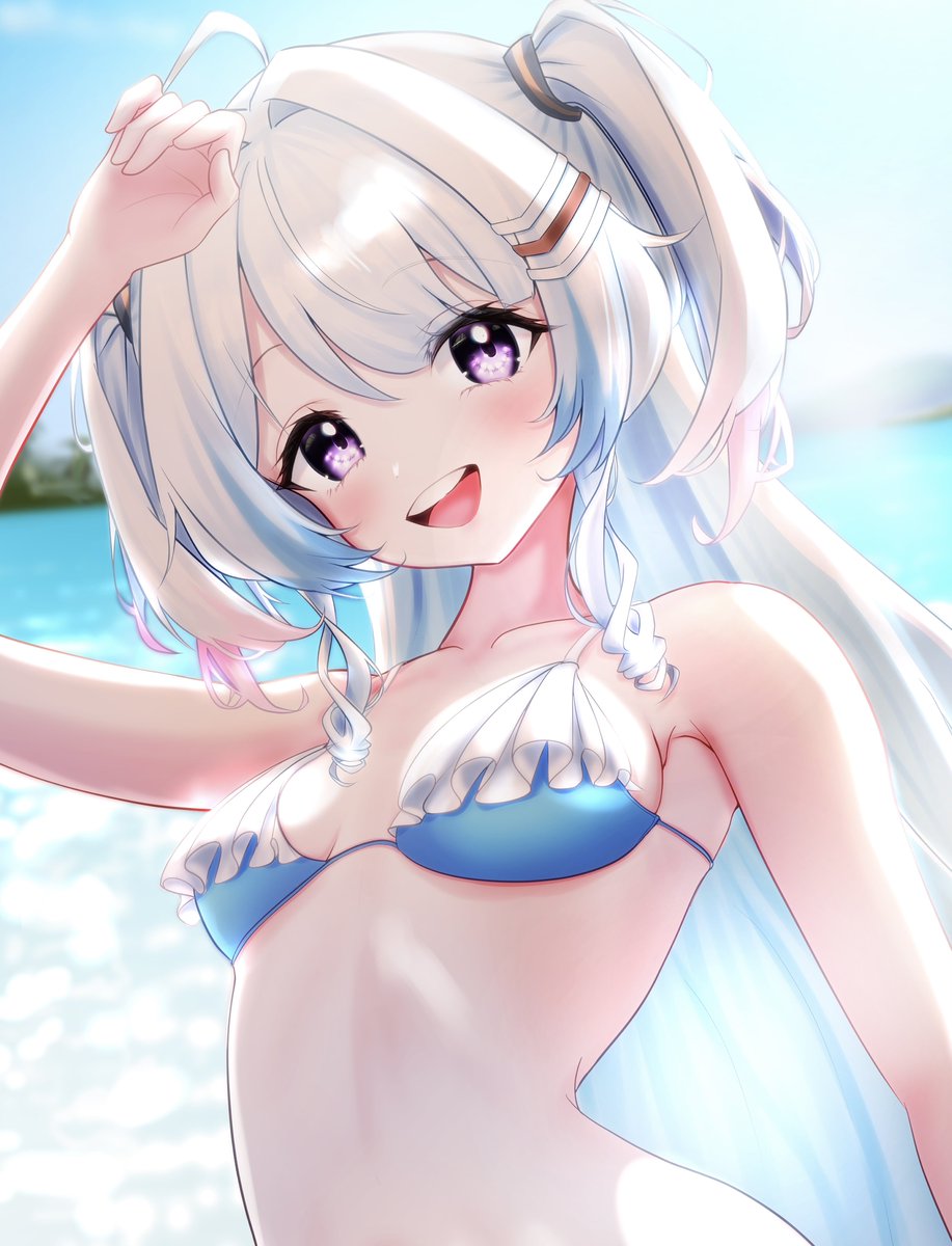 Nagi ☀️⛱️ 2,  close up 
#nagisketch