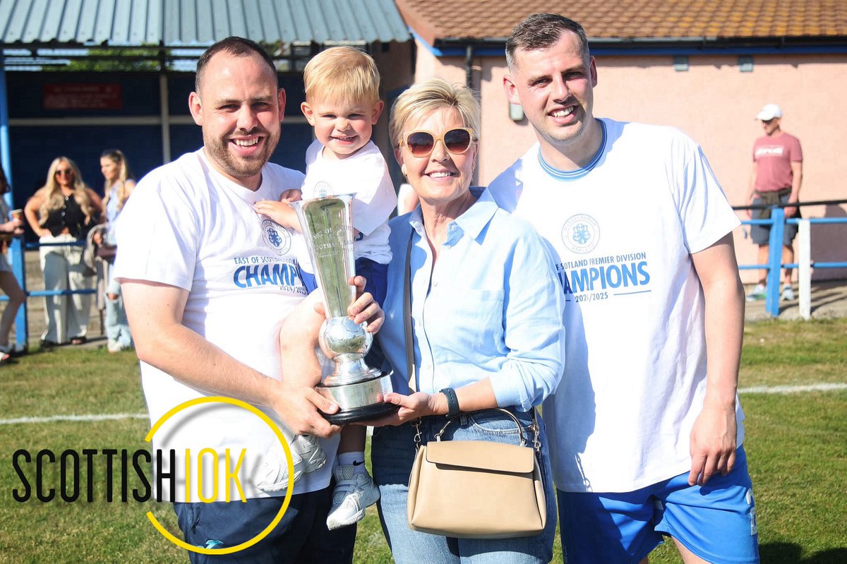 At half time of today’s match versus Newtongrange Star we will be doing a collection for goalkeeper coach Dunsy’s fundraiser for the Lymphoma Action Charity.

Dunsy is taking part in the Scottish 10k to raise money for the charity as his Mum Angela was recently diagnosed with