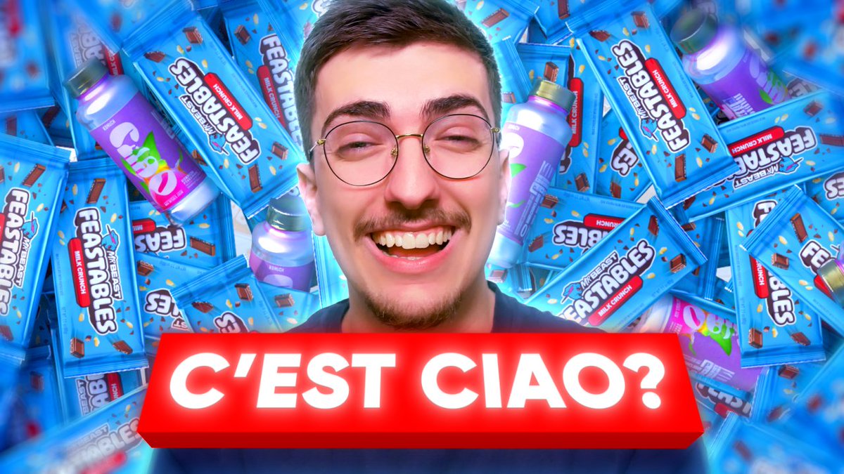 Après 6 mois sans RIEN faire voici enfin une nouvelle vidéo sur les produits de Youtubers pourris :))

allez la regarder svp c mon grand comeback link in bio tout ça tout ça