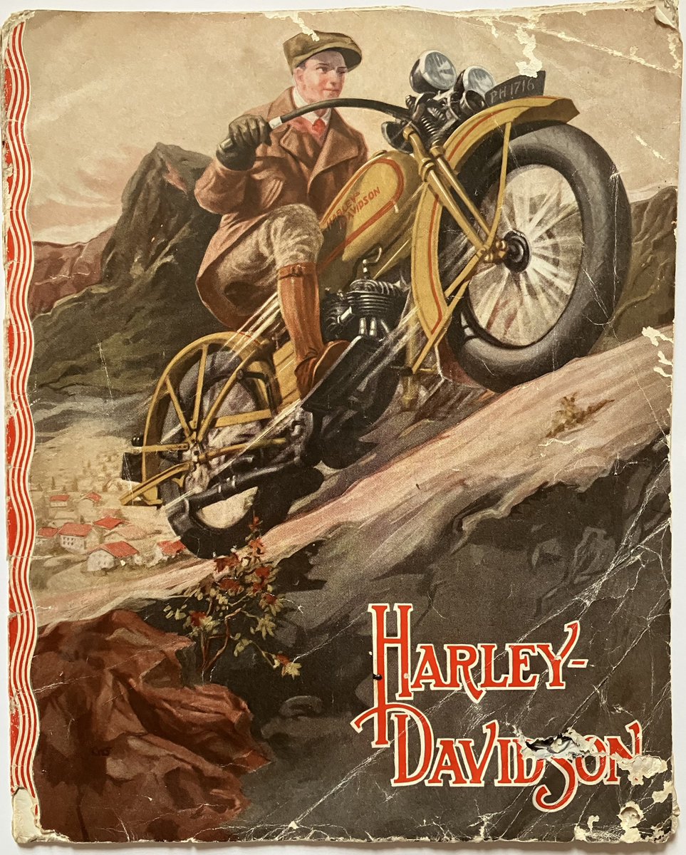 1929年 戦前 ハーレーダビッドソン カタログ 1929年 戦前 ハーレーダビッドソン カタログ