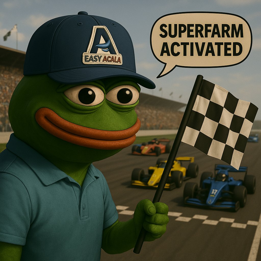 🌾 EXTREME FARMING is coming!

🎲 Random weekend activations
🎰 Extra dice rolls &amp; wheel spins
📈 A golden chance to climb MANY ranks — FAST!
⚡ Only the most alert will reap the rewards.

👀 Stay ready… it could trigger ANY time!
#Crypto #GameFi #PlayToEarn

📝 Register now at: