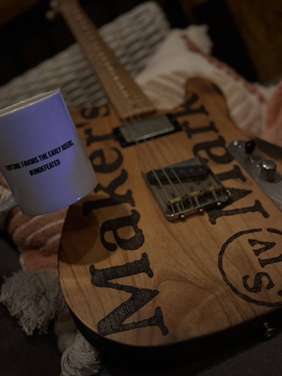 Good morning early riser army!