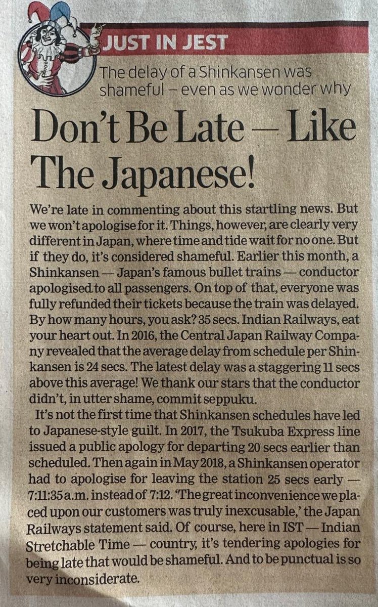 dmuthuk's tweet photo. I've mentioned this before. Uday Kotak has shared this clipping today. https://t.co/ZxVjzrPhCz
