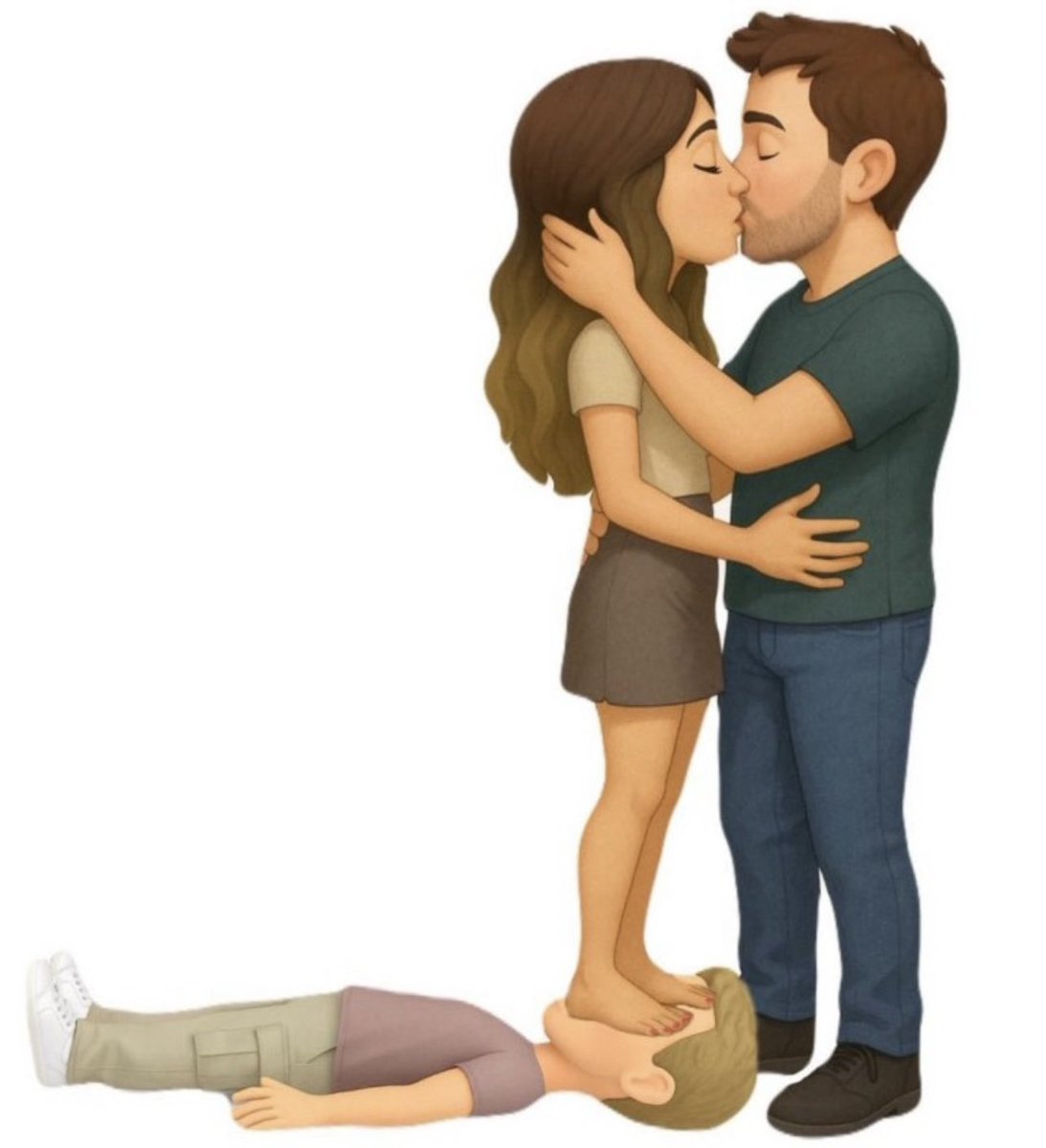 This is your future below us 
Findom