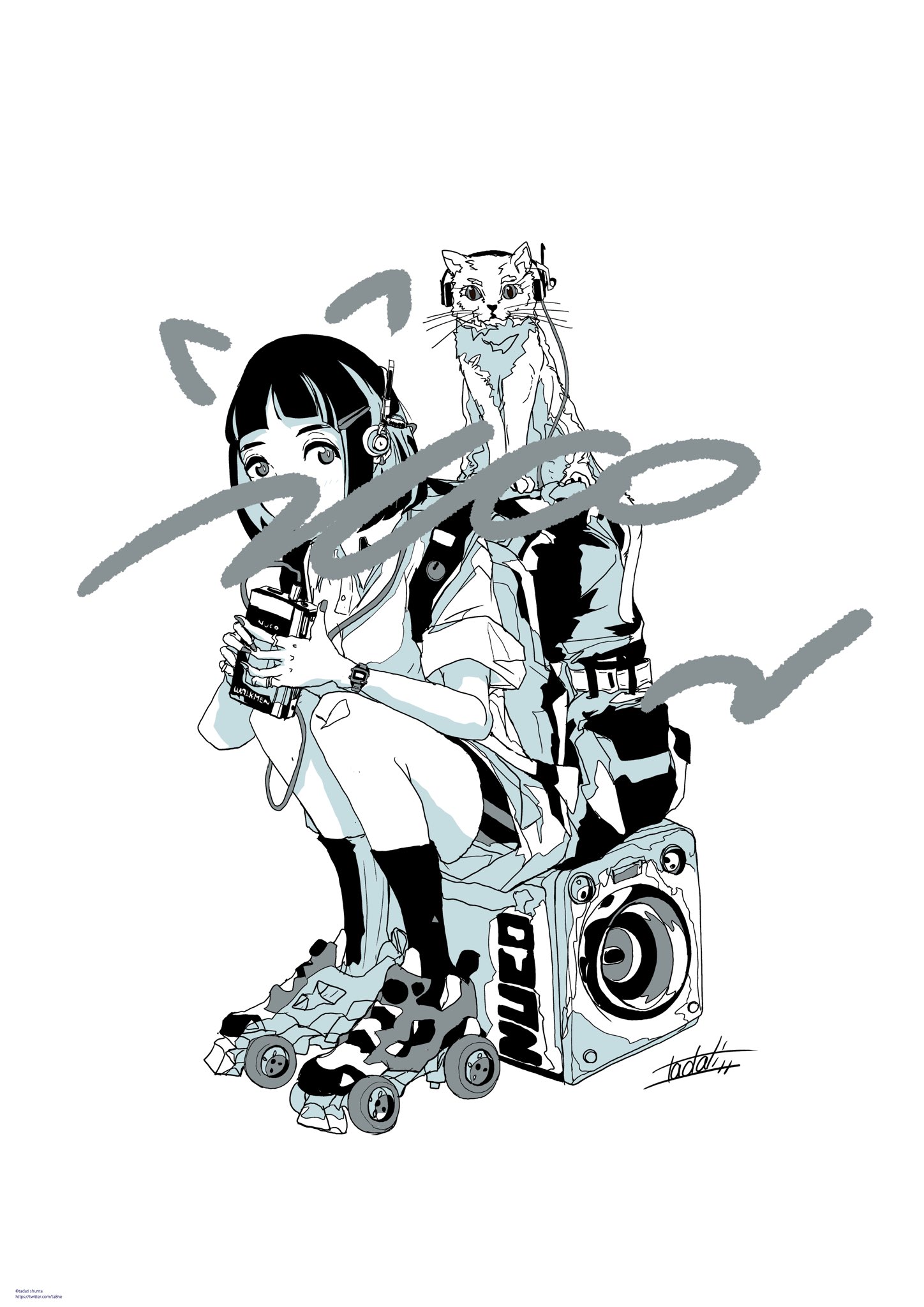ただちしゅんた@コミケ106日曜*南d-44b on X: 