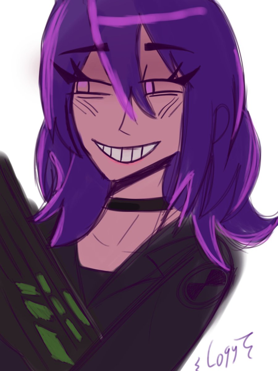 Logy_12012's tweet image. Sorry messy sketch i know didn&apos;t have energy to make it perrrfect but yea gift for our awesome vampire lover @mishim0 &amp;lt;3
#UziDoorman #Uzi #Angelfangs