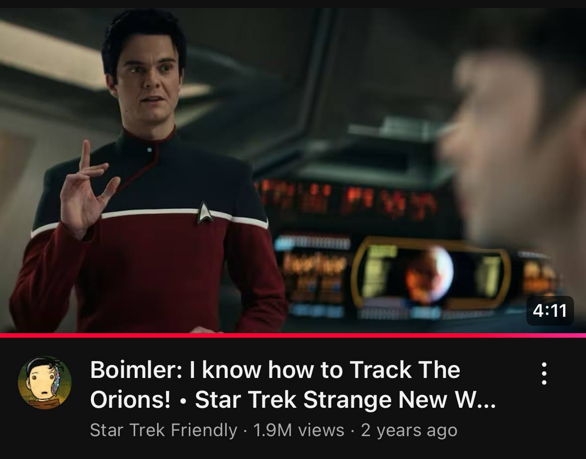 MonvanaComic's tweet image. I keep seeing this screenshot on YouTube so I drew it 
#StarTrekLowerDecks