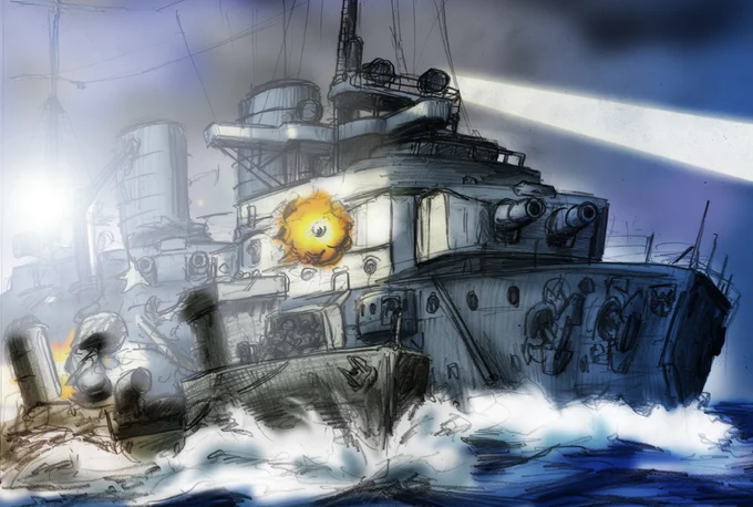 #三連休は再掲が増えるらしい もうこれでいいんじゃないかなって思えてきた。 ってことで艦艇の再掲。