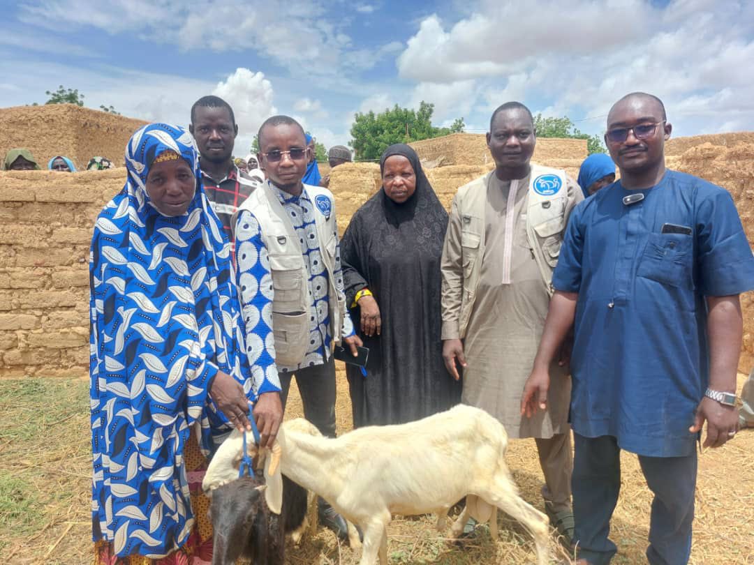 📦 Dans le cadre du projet « Promouvoir la protection et la dignité des femmes et des enfants affectés par la situation humanitaire dans les départements de Torodi et Say », financé par l’AECID dans le cadre du partenariat avec l’Assemblée de Coopération pour la Paix (ACPP),