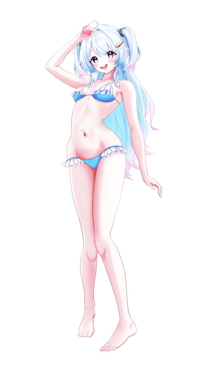 Whole body ☀️⛱️
#nagisketch