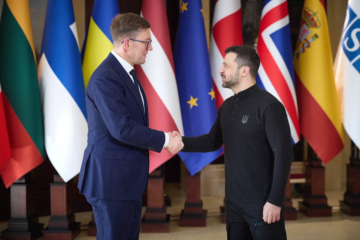 Kristen Michal (@kristenmichalpm) on Twitter photo Ukraine can count on Estonia’s full support on its path to a just and lasting peace. Respect for territorial integrity is the foundation of stable international relations and changing borders by force can never be accepted. These were my messages in today’s call with <a href="/ZelenskyyUa/">Volodymyr Zelenskyy / Володимир Зеленський</a> Ukraine can count on Estonia’s full support on its path to a just and lasting peace. Respect for territorial integrity is the foundation of stable international relations and changing borders by force can never be accepted. These were my messages in today’s call with <a href="/ZelenskyyUa/">Volodymyr Zelenskyy / Володимир Зеленський</a>