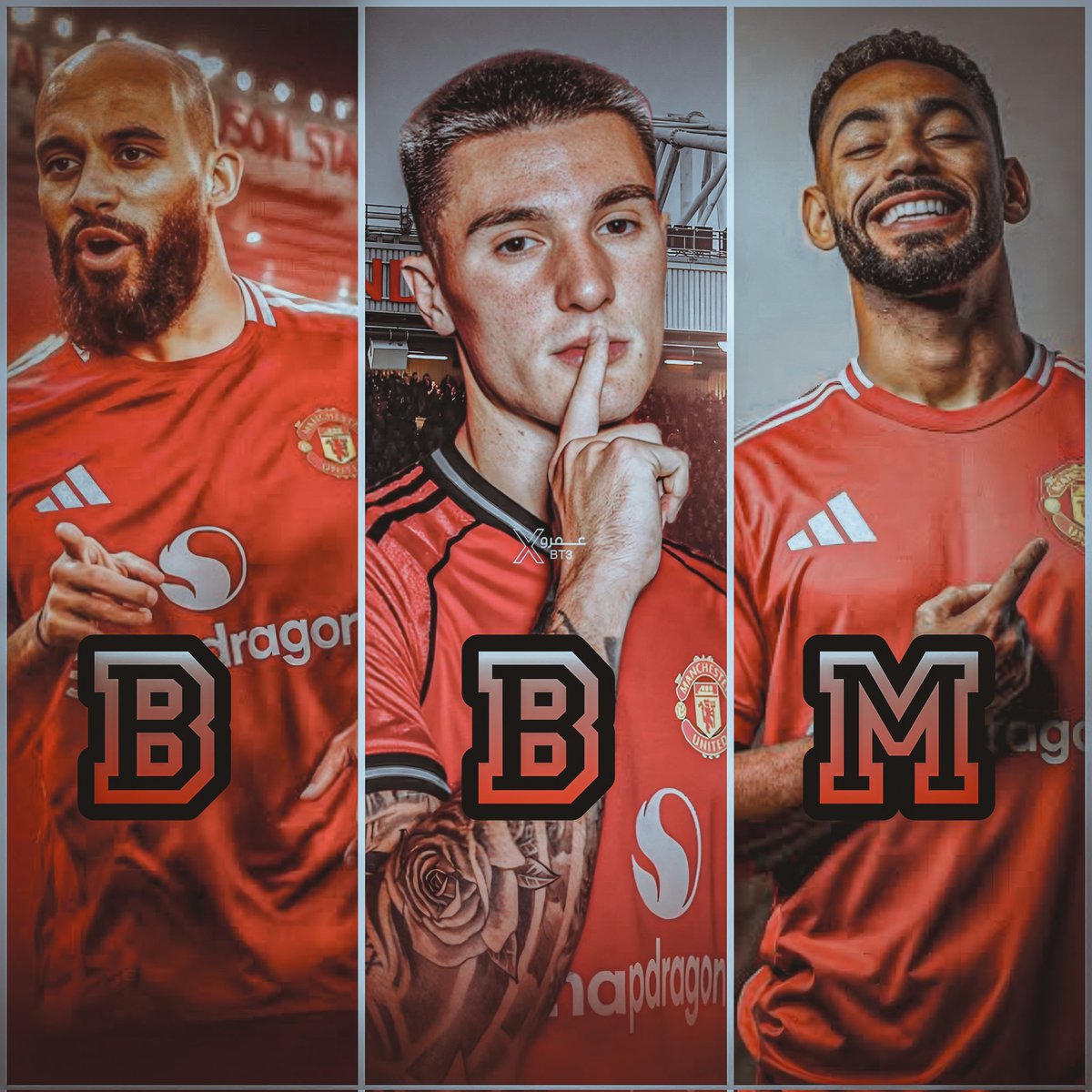 Trio BBM king emyu siap meratakan <a href="/premierleague/">Premier League</a>