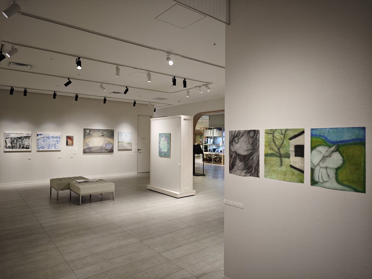 大丸東京店ART GALLERY2へ。MEDEL GALLERY SHU企画によるグループ展「”eyes”」。参加作家は、げこる、芹澤美咲、田村美琴、中風森滋、廣瀬祥子、山田太郎の各氏。8/19(火)まで。