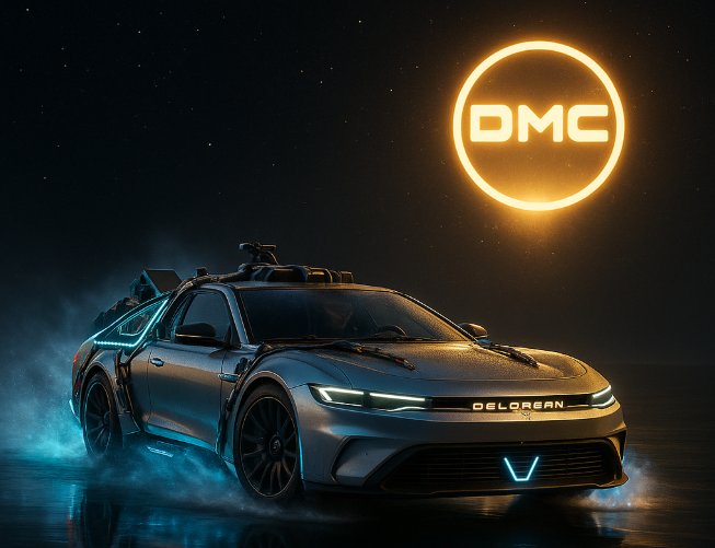 $DMC isn’t just a token. It’s the power fueling <a href="/DeLoreanlabs/">DeLorean Labs</a> vision on <a href="/SuiNetwork/">Sui</a>.

Built for real-world innovation and on-chain mobility, $DMC drives what’s next.

Learn more at deloreanlabs.com