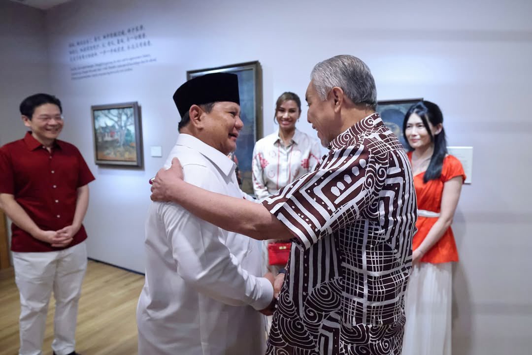 Prabowo Subianto tweet media