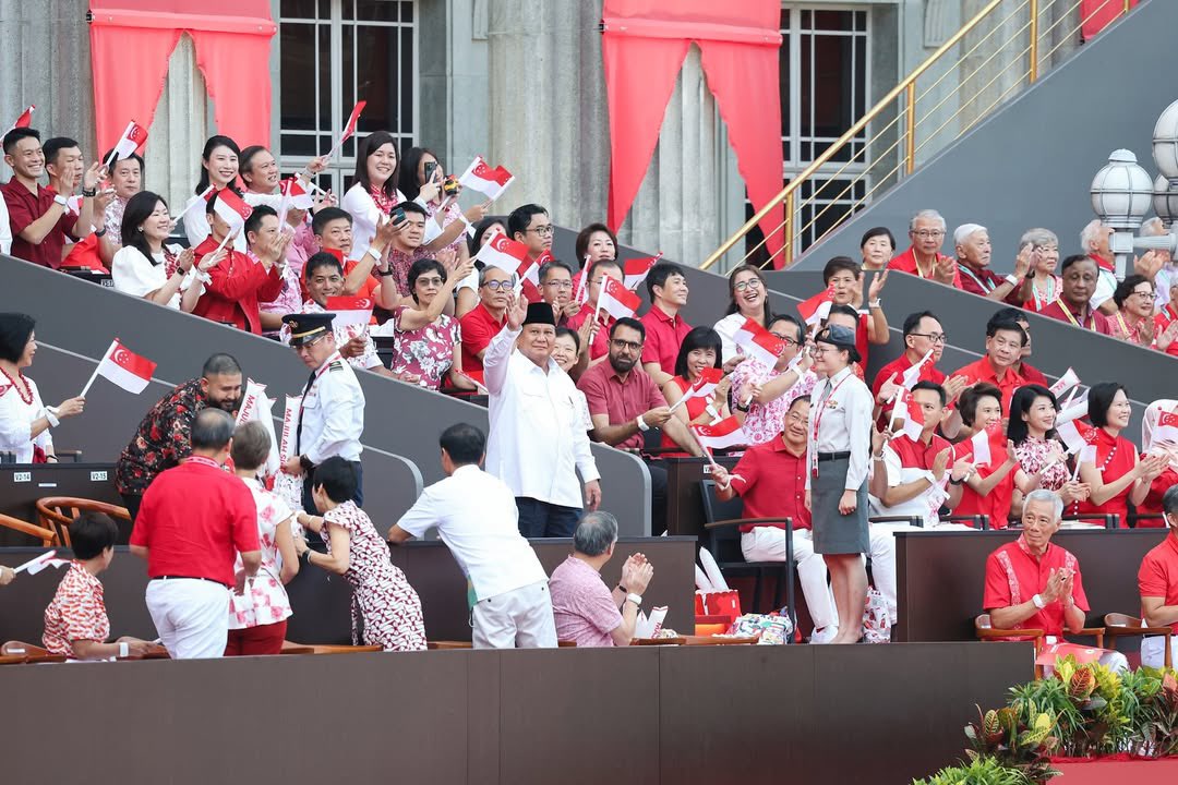 Prabowo Subianto tweet media