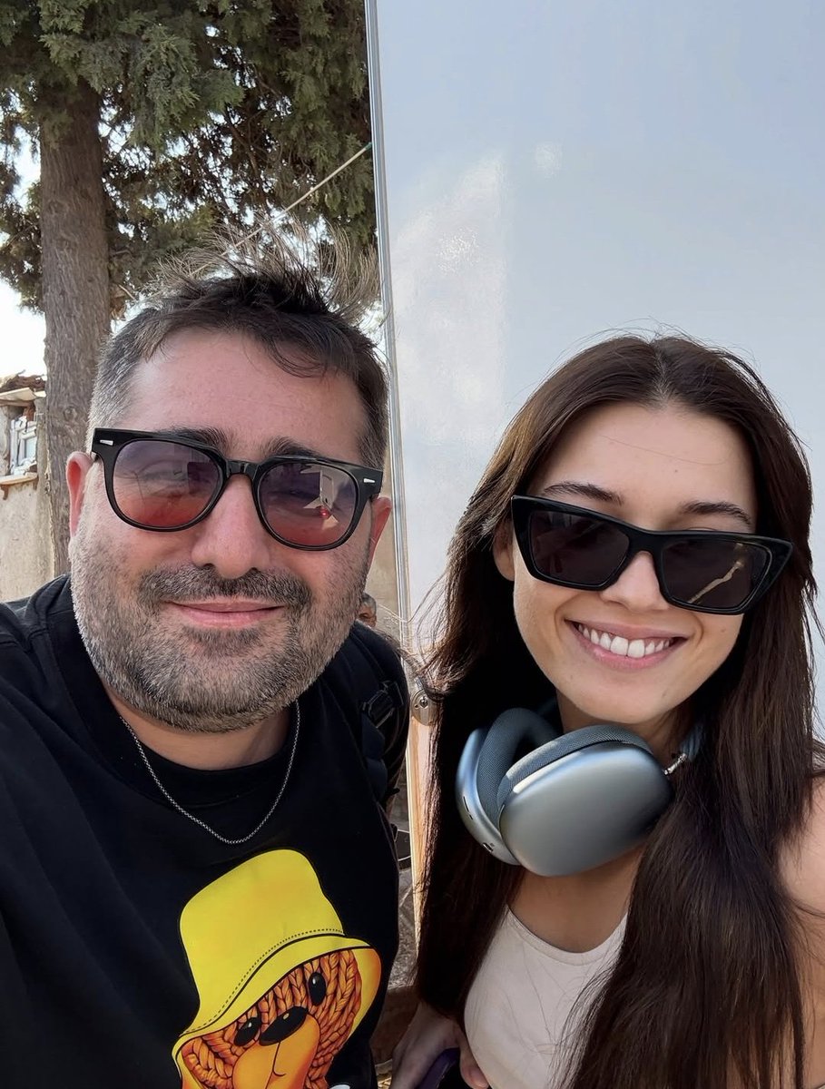 Yiğit Danacı, #AfraSaraçoğlu ile fotoğraf paylaştı. 💥