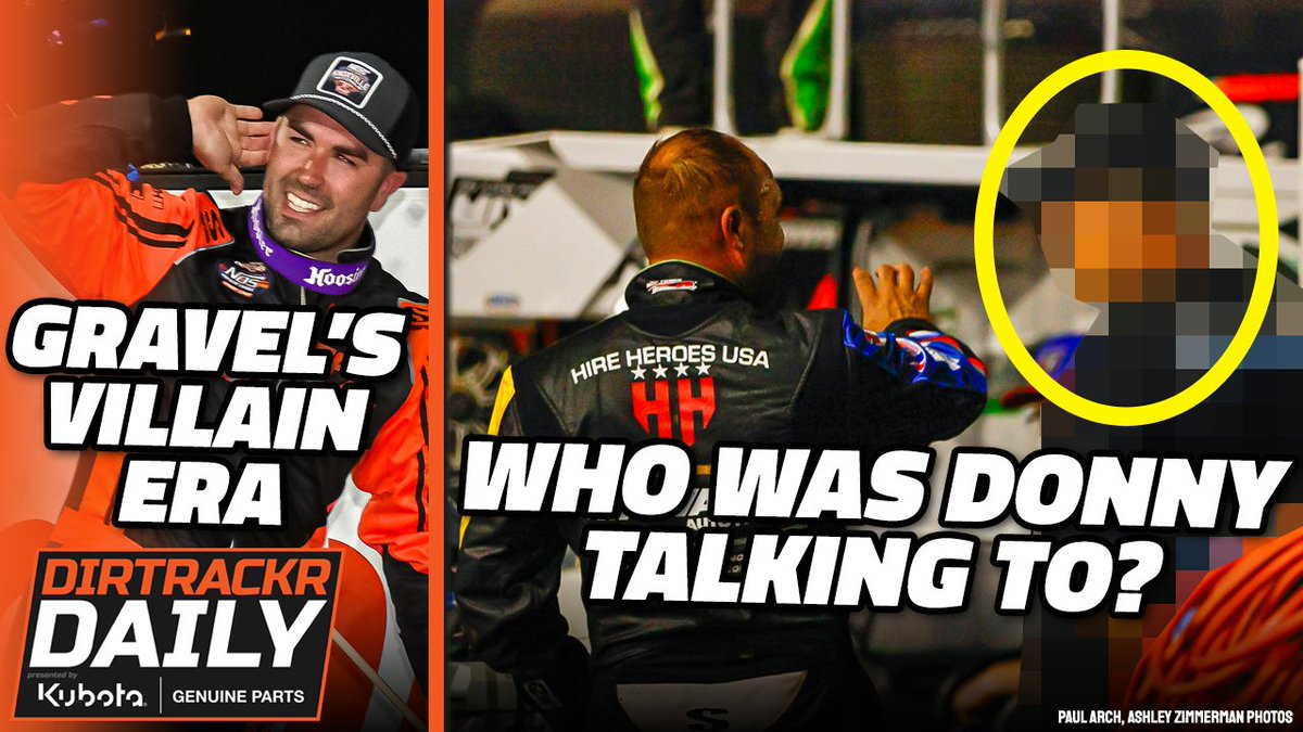 It's Knoxville Nationals Saturday! Who locked in from Friday, tonight's racing, and a possible reason why Donny Schatz looked pretty good last night. Plus North South 100 chat, and more!

Tune in!

📺 youtu.be/D1GWtG41B5w
🎧 podcasts.apple.com/us/podcast/dai…
📰 dirtrackr.com/daily/1404