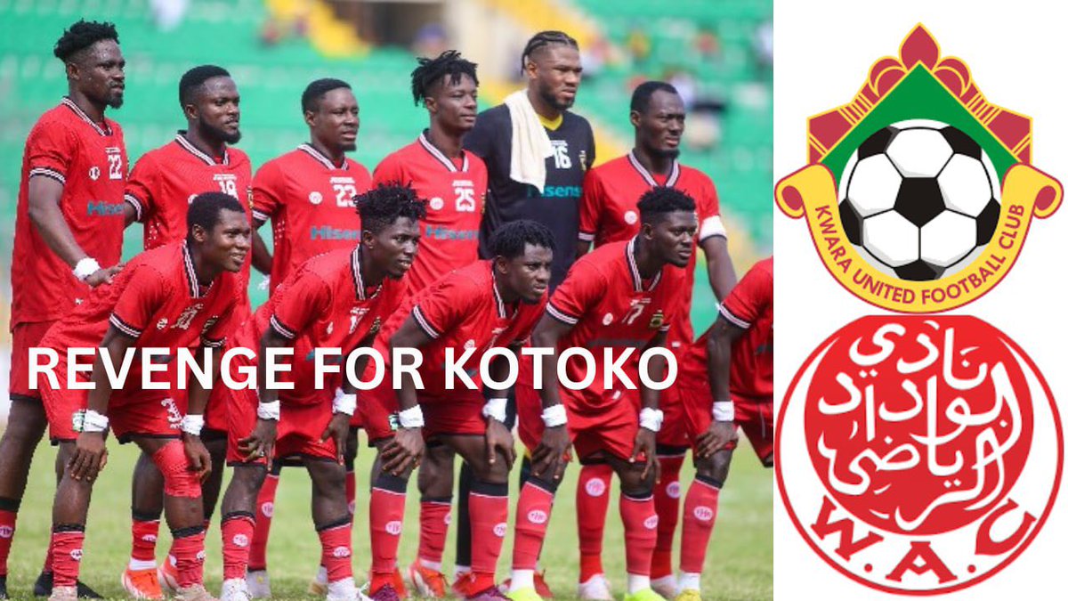 KOTOKO DRAWS KWARA UTD, WAC OF MOROCCO FOR THEIR CONFEDERATIONS CUP ROUN... youtu.be/KkEjPrTUnss?si… via <a href="/YouTube/">YouTube</a>
