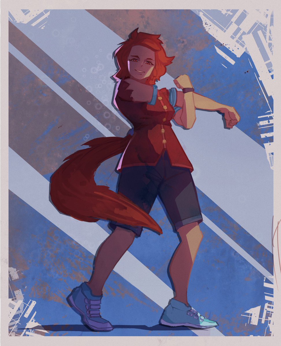 neskech's tweet photo. Art fight drawing for Quanyails on deviantart 

#artfight #procreate #digital #digitalart #art #artist #digitalartist #painting #digitaldrawing #digitalartist #illustration https://t.co/NqGcXZXOeL