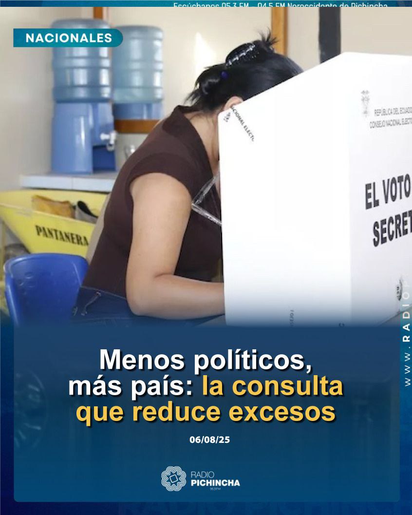 MercedesOr5's tweet photo. @teleamazonasec Menos políticos robando y más seguridad para el pueblo TODO SÍ @DanielNoboaOk @presidencia_ec #EcuadorTodoSi https://t.co/Rv95p8EMLW