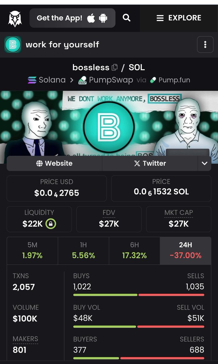 MASTER_GMM's tweet photo. @elonmusk @grok 🔥🔥🚀🚀

#bossless 

CqjssRqDGQTiGZmh2xBtHzqh68FCDydAWt8ytV6tpump https://t.co/lAHXQ87plW