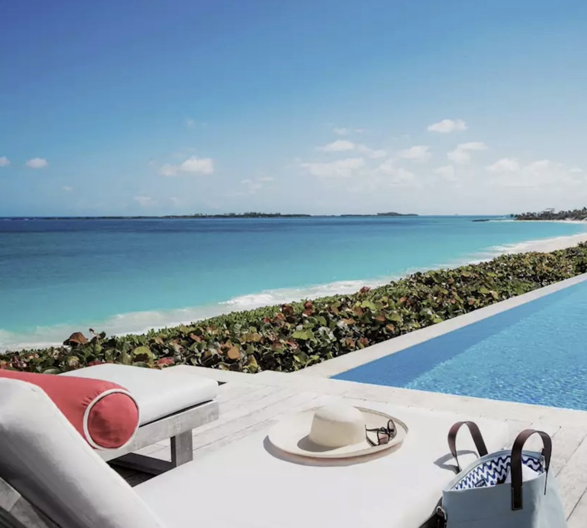 MBPrivateClient's tweet image. Since opening in 1962, The Ocean Club, A Four Seasons Resort, Bahamas has been a playground for celebrities and discerning travellers set along an 8-kilometre (5-mile) stretch of natural, white-sand beach on Paradise Island.  

#businesstravelmanagement #travelmanagement #