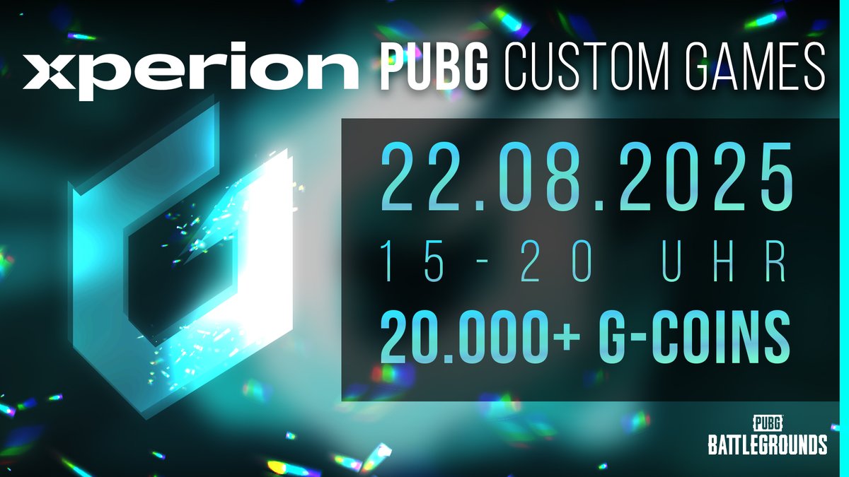 Gideon (@darigideon) on Twitter photo Bock neben dem <a href="/PUBG/">PUBG: BATTLEGROUNDS</a> HOT DROP und dem Stand auf der Gamescom auch am Freitag noch ein bisschen PUBG zu zocken, die Community zu treffen und nebenbei ein paar G-Coins abzugreifen?
Ich veranstalte am Freitag den 22.8. ein Community-Meeting mit PUBG Customs.
Wann? 15-20 Uhr ⏰ Bock neben dem <a href="/PUBG/">PUBG: BATTLEGROUNDS</a> HOT DROP und dem Stand auf der Gamescom auch am Freitag noch ein bisschen PUBG zu zocken, die Community zu treffen und nebenbei ein paar G-Coins abzugreifen?
Ich veranstalte am Freitag den 22.8. ein Community-Meeting mit PUBG Customs.
Wann? 15-20 Uhr ⏰
