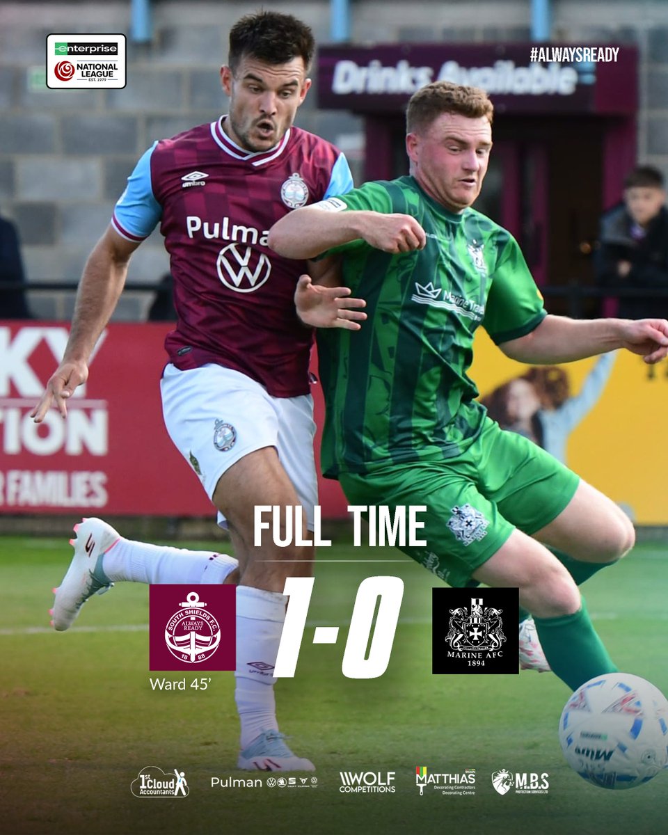 South Shields FC tweet media