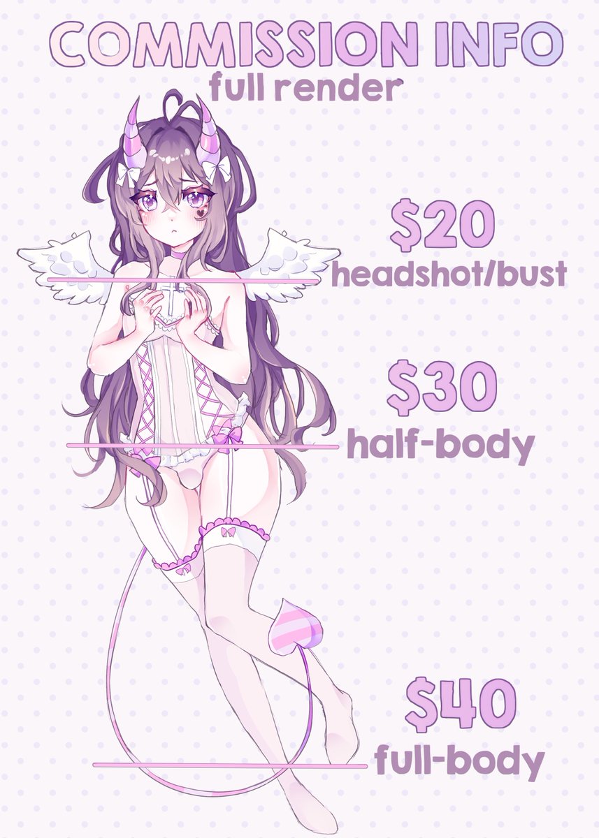 Lu ( ˶°ㅁ°) !! ‼️COMMS OPEN‼️ tweet media