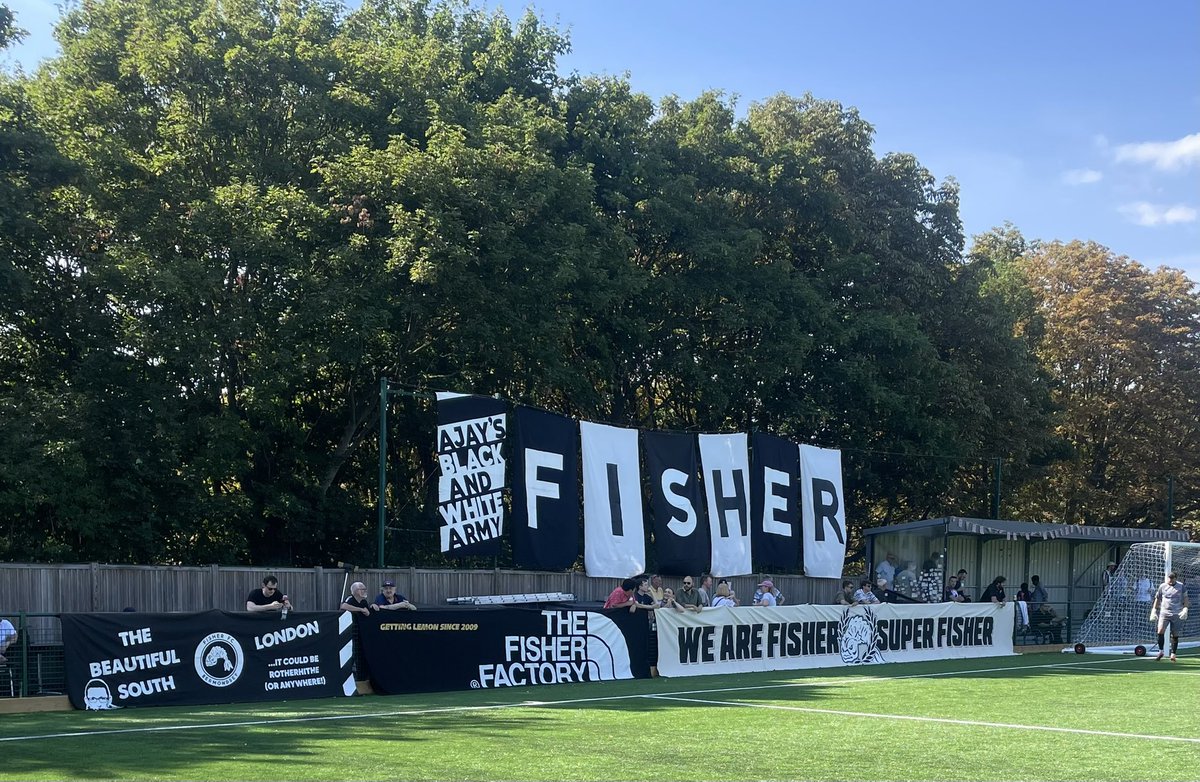 Fisher FC (@fisherfc) on Twitter photo Strong flag game from Deano today
A new creation joined the Fisher Factory and <a href="/PaulHeatonSolo/">Paul Heaton</a> ones Strong flag game from Deano today
A new creation joined the Fisher Factory and <a href="/PaulHeatonSolo/">Paul Heaton</a> ones