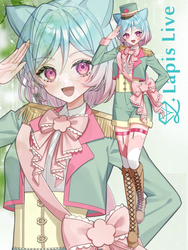 手描きイラスト 狐のもてなし、今宵鮮やかに こうすれば運命の赤い糸…なんてね ⛓ ⛓ ⛓ #潤十 #art #插图