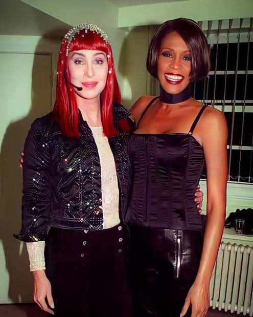 Happy heavenly birthday to Whitney Houston.