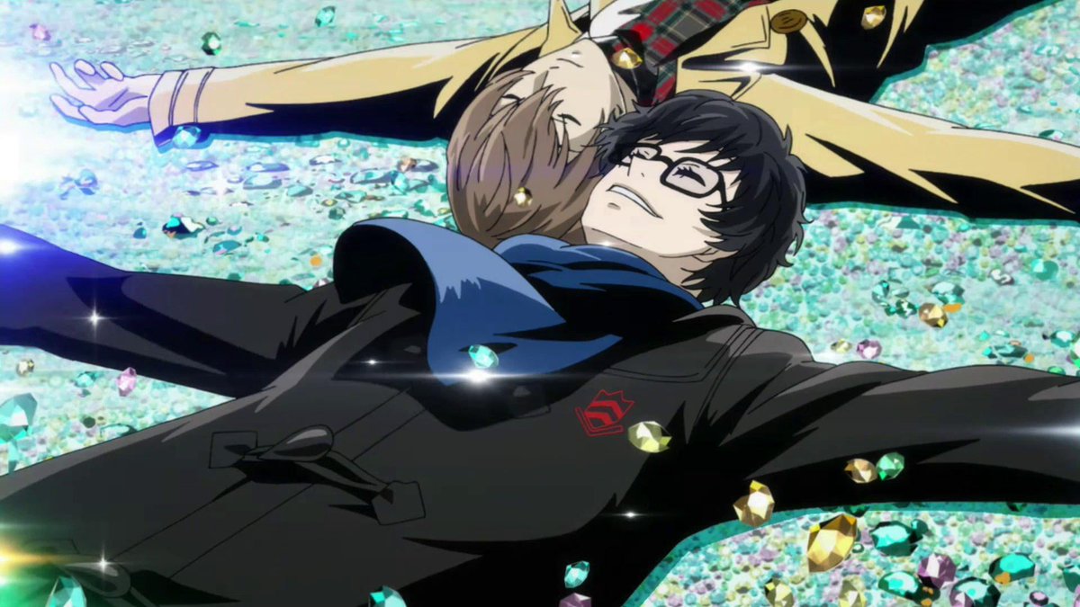 ExplorerNewWord's tweet image. Esa descripción es tan genérica que incluso podría ser Persona 5