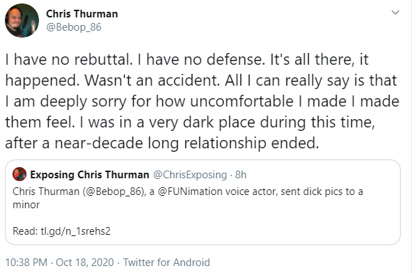 Reminder of the awful voice actors this creep is simping for.

A.I. >>> English Voice actors.