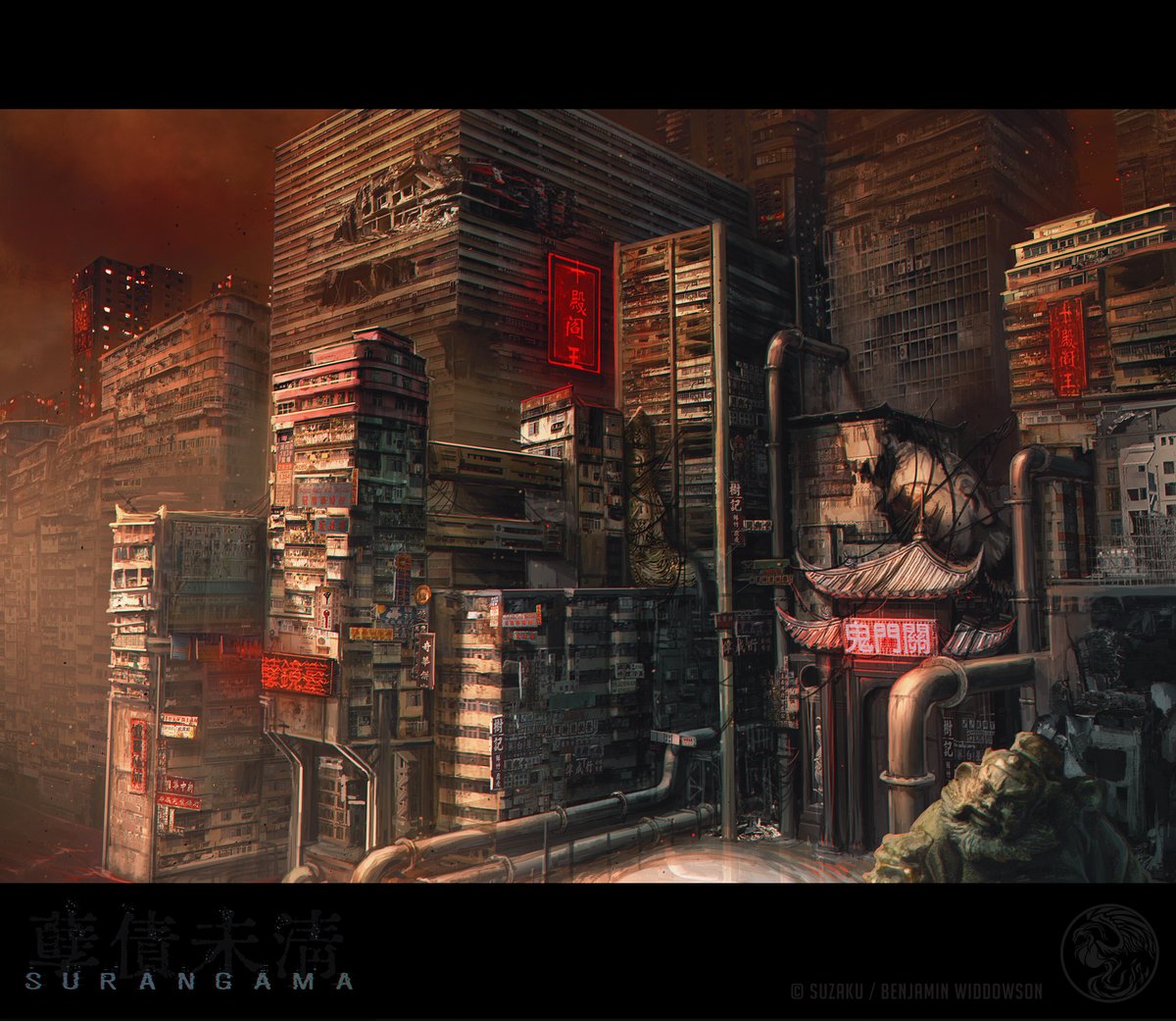 📿Are you ready to enter the gates to Diyu? 

We've been rebuilding the enemy AI and combat system from the ground up and everything is almost back in order. That's given me even more time for concept art and kickstarter prep. Wishlist SURANGAMA on steam now! 

🔽 Link below 🔽