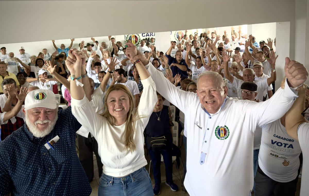 Ya viene el 13 de septiembre, y todos estaremos en la casa Carlos Andrés Pérez, en El Paraíso.

“AD: Juventud, Democracia y Futuro”

84 años de Acción Democrática: sembrando futuro en la juventud venezolana

En sus 84 años de historia, Acción Democrática ha escrito páginas