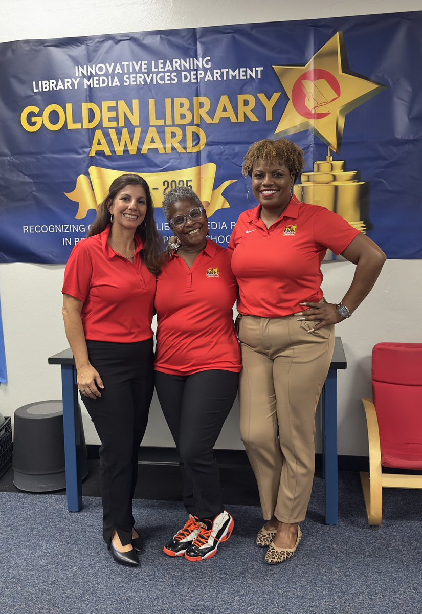 🎉📚 We’re turning the page on another amazing chapter at Bennett Elementary — we’ve earned the Golden Library Award for the second year in a row! 🏆✨<a href="/browardschools/">Broward Schools</a> <a href="/BCPSCentral/">BCPS Central Regional Office</a>