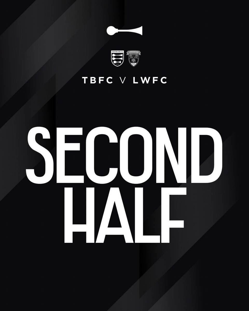 Back underway against <a href="/LordswoodAFC/">Lordswood AFC</a> 

#UpTheBec #TBFC