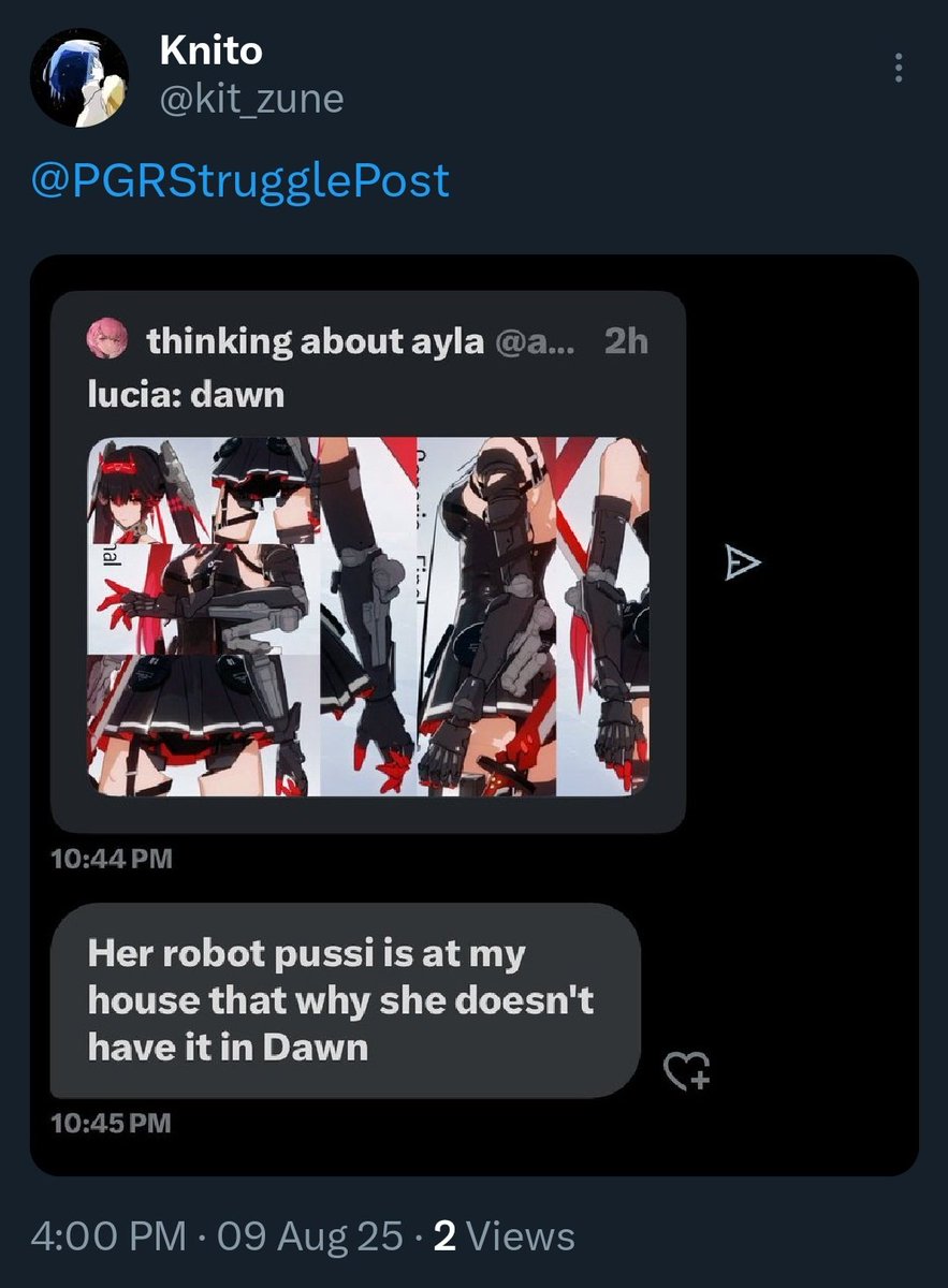 PGR Struggles (@pgrstrugglepost) on Twitter photo 