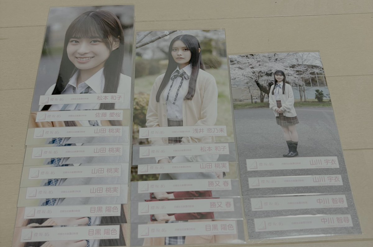 櫻坂　生写真　トレ

求　画像1

出　画像.2.3.4過去物

⚠︎郵送トレ
優先順位の関係でお断りすることがございます